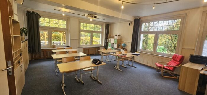 WG Bendestorf Schulraum 2025